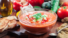 Andaluské gazpacho