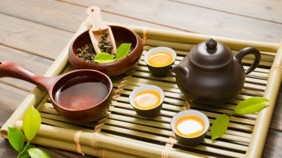 Čínský tradiční čajový obřad