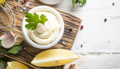 Mahonaise i "tatar sauce"