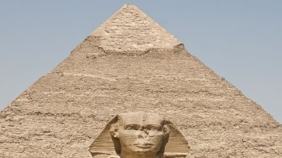Tajemství velké pyramidy v Gíze