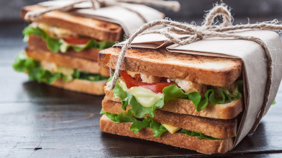  Obložené chleby hraběte ze Sandwich