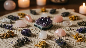 Síla krystalových mřížek: Vytvořte změnu s vědomou energií