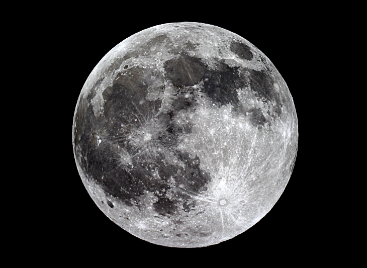 Černá luna