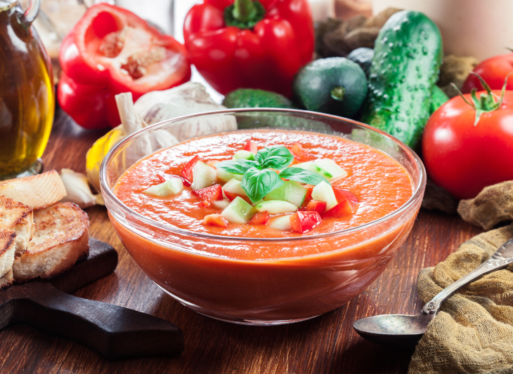 Andaluské gazpacho