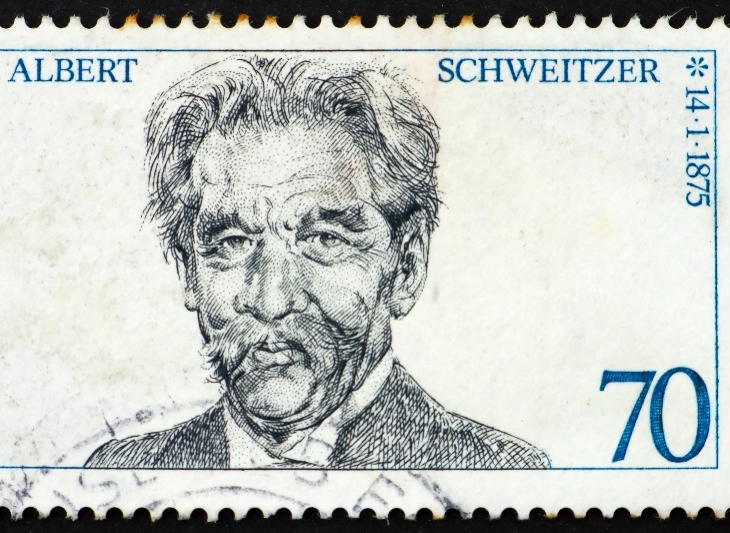 Albert Schweitzer.