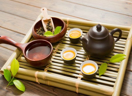 Čínský tradiční čajový obřad